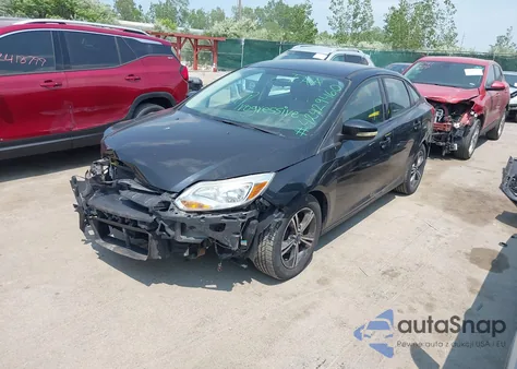 2014 Ford Focus Se from USA, damaged, VIN 1FADP3F29EL371550